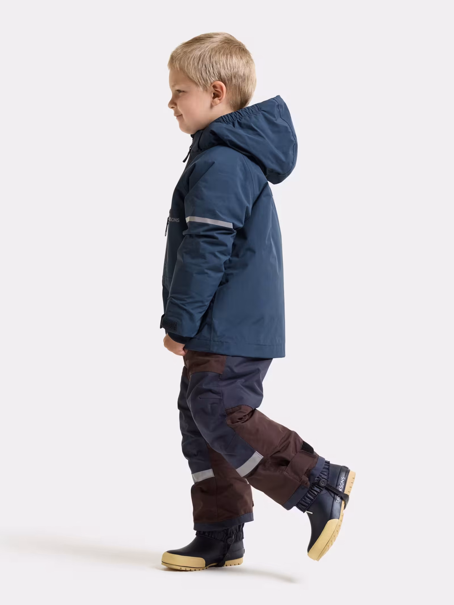 DIDRIKSONS FALKEN KIDS JKT 2 MOUNTAIN BLUE 80-140 - Image 4