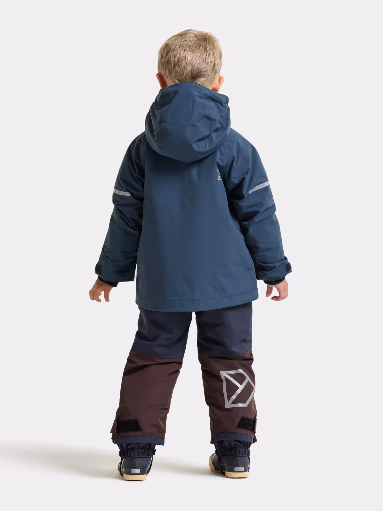DIDRIKSONS FALKEN KIDS JKT 2 MOUNTAIN BLUE 80-140 - Image 5