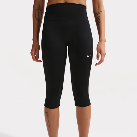 Nike One Womens High-Waisted Capri Leggings