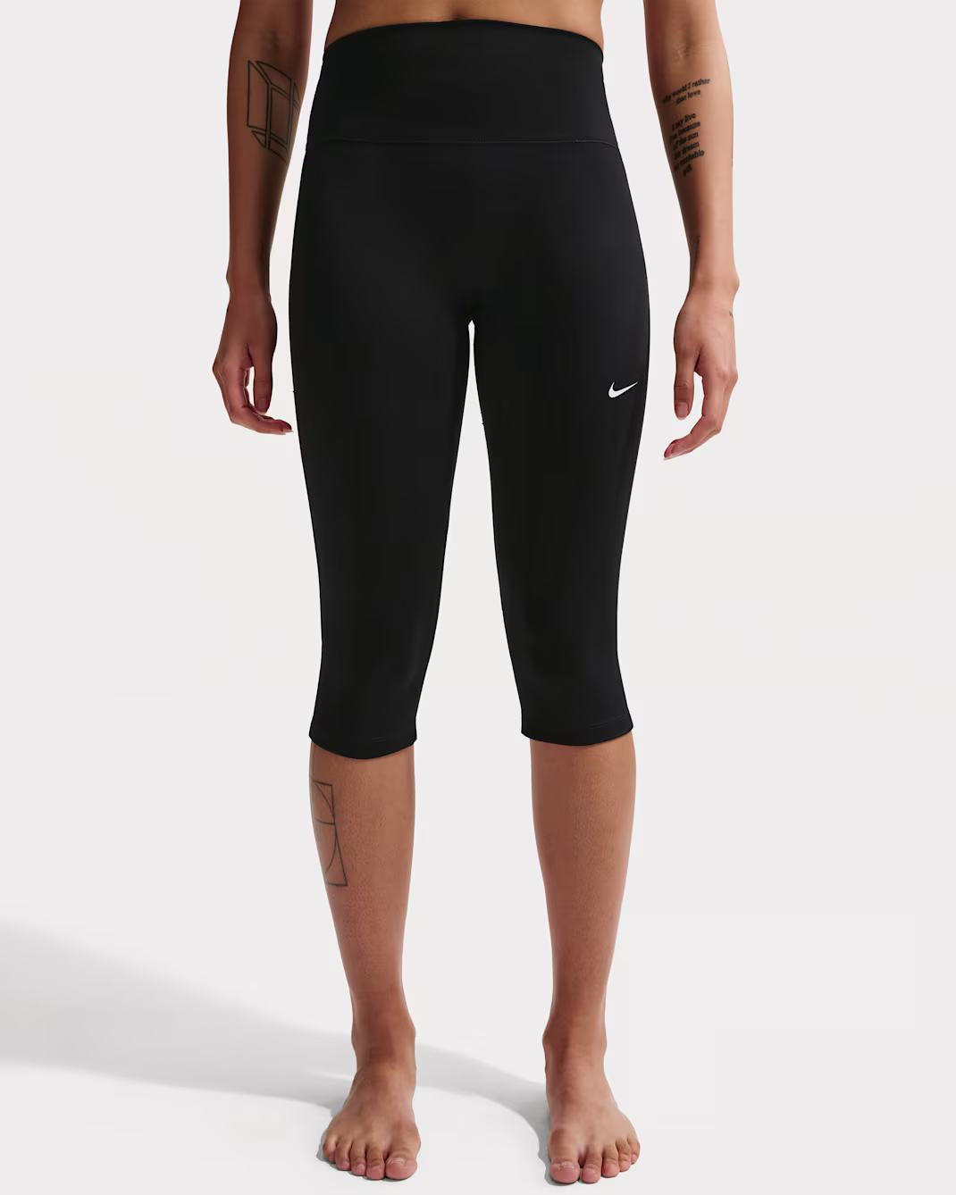 Nike One Womens High-Waisted Capri Leggings