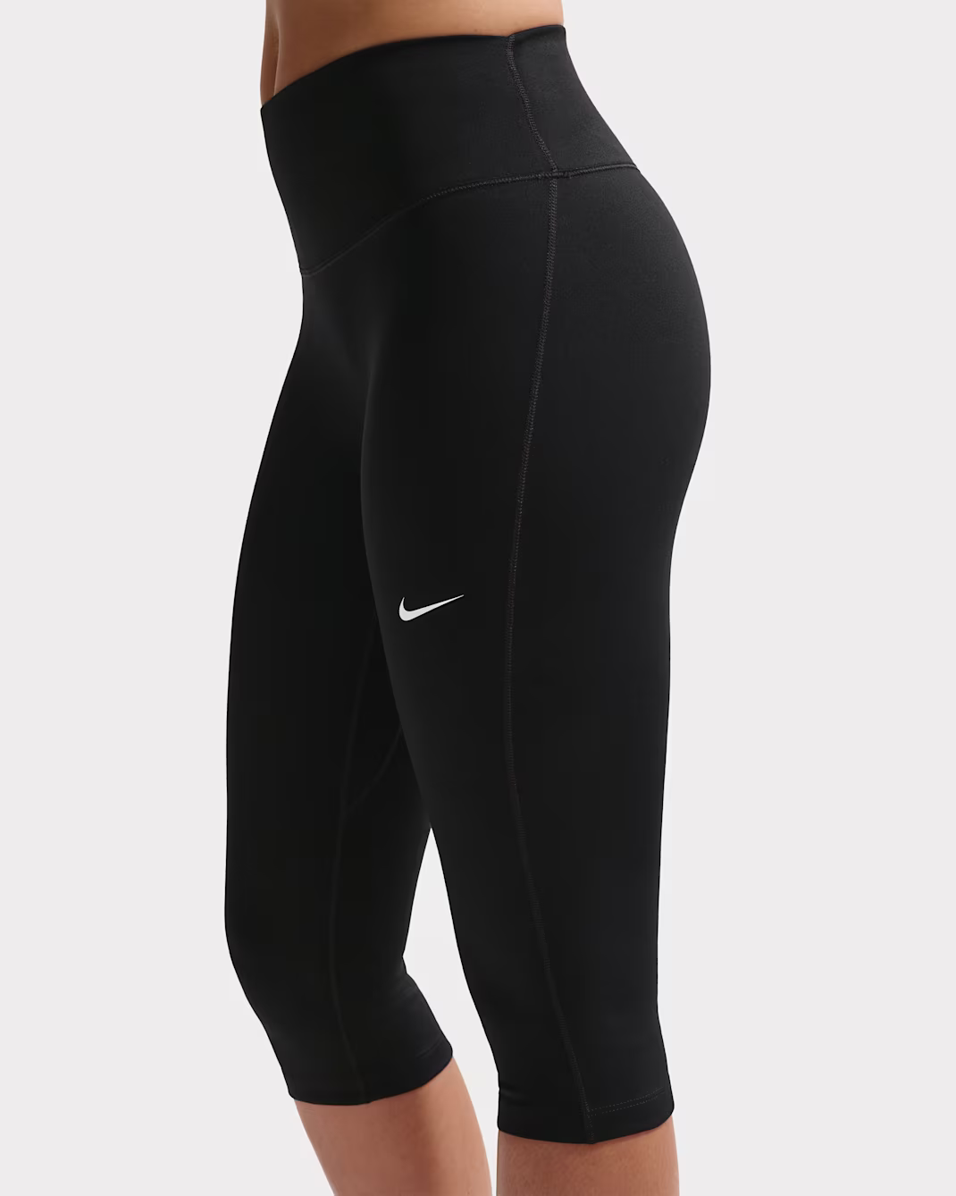 Nike One Womens High-Waisted Capri Leggings - Image 3