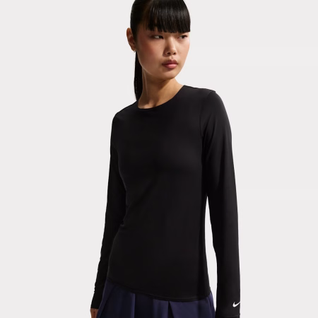 Nike Golf Club Womens Dri-FIT UV Long-Sleeve Golf Top