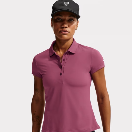 NIKE WOMENS GOLF POLO BOLUR