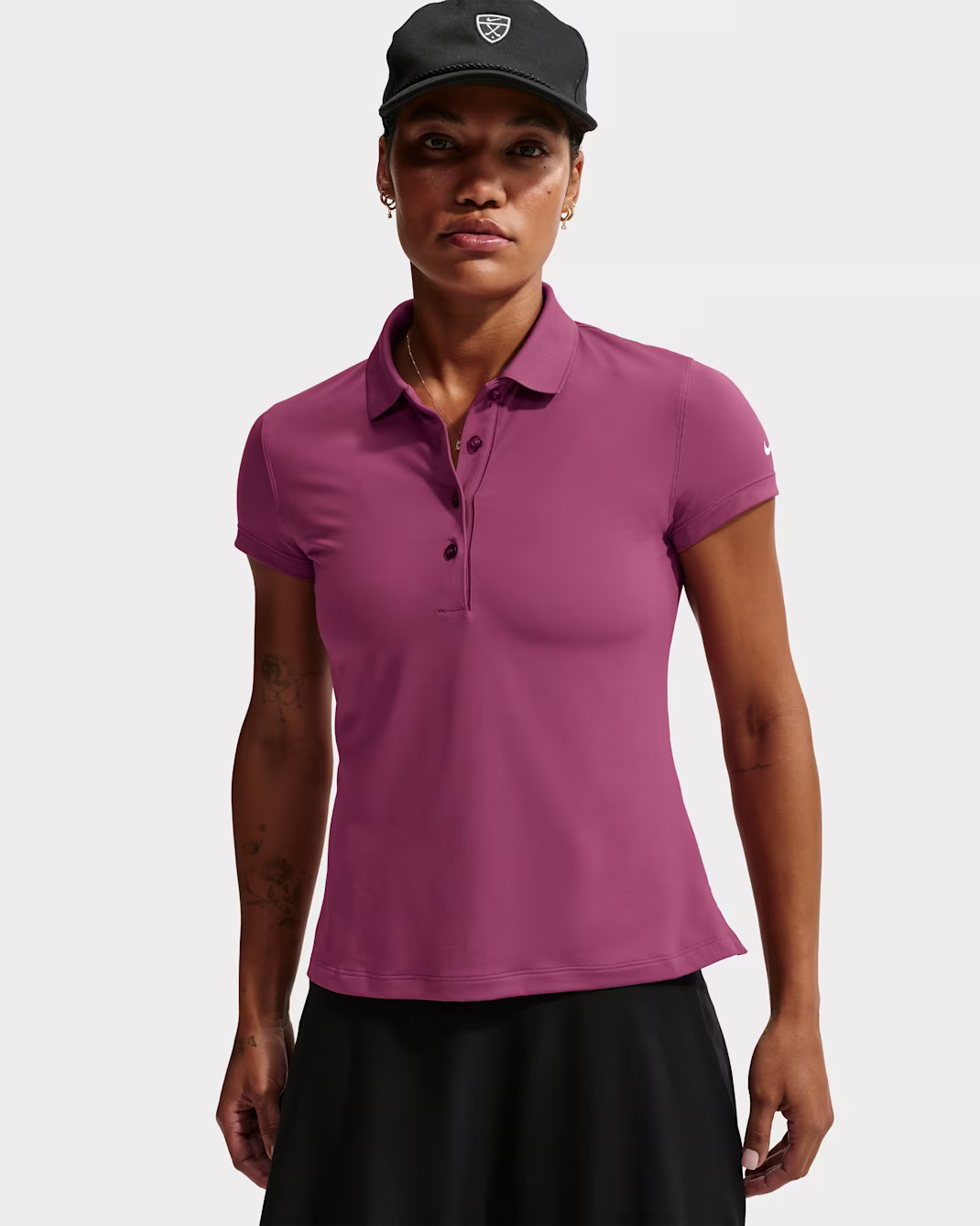 NIKE WOMENS GOLF POLO BOLUR