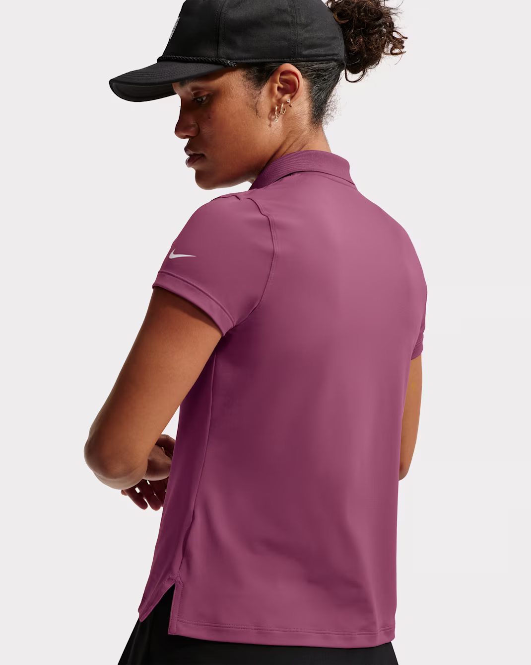 NIKE WOMENS GOLF POLO BOLUR - Image 4