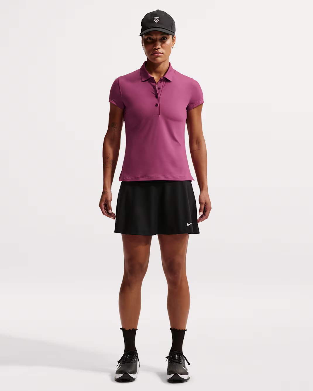 NIKE WOMENS GOLF POLO BOLUR - Image 2