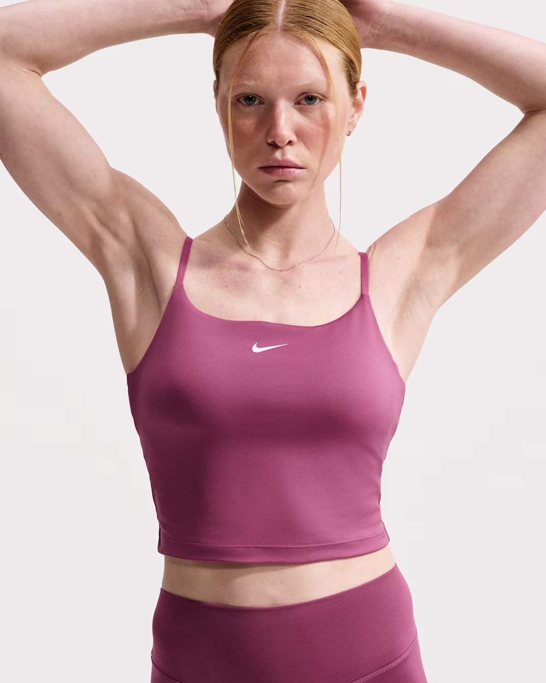 Nike Womens Medium-Support Padded Adjustable Sports Bra