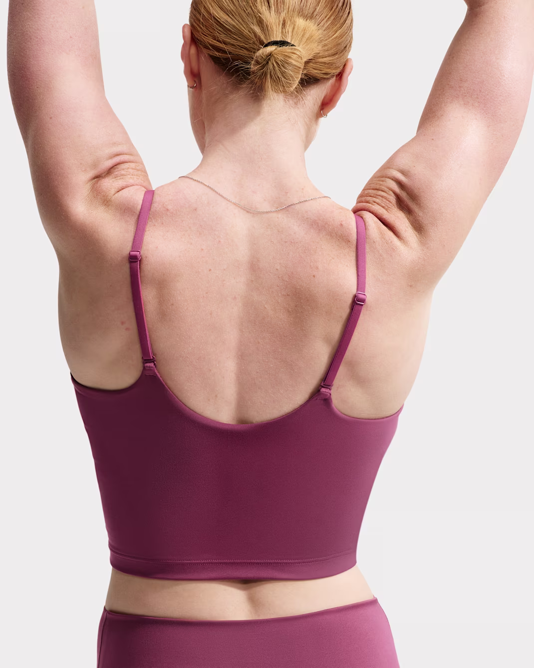 Nike Womens Medium-Support Padded Adjustable Sports Bra - Image 3