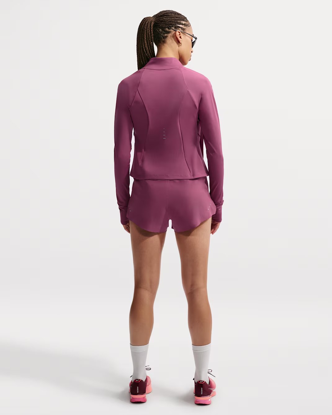 Nike Swift Womens Dri-FIT Full-Zip Running Jacket - Image 3