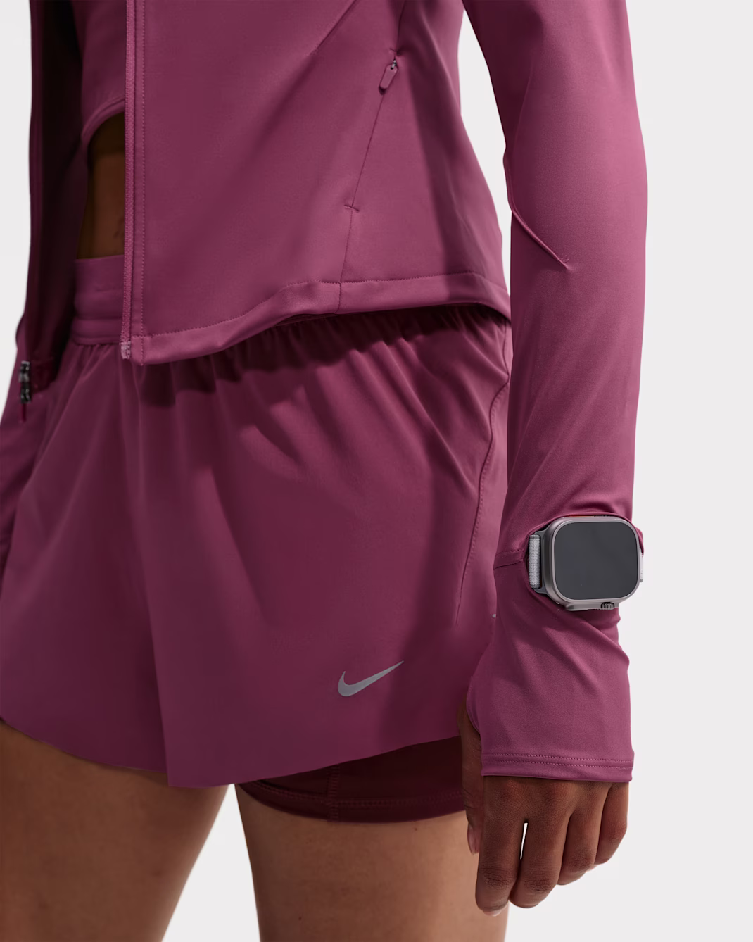 Nike Run Lightweight Running Micro-Crew Socks (1 Pair) - Image 2