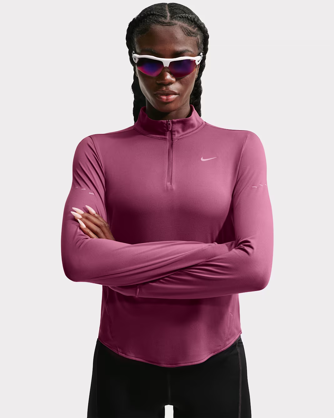Dri-FIT Swift UV ShirtPink Smoke/Reflective Silver Element