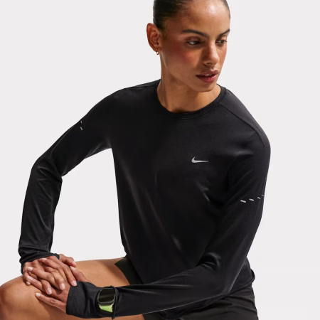 Nike Swift Womens Dri-FIT UV Long-Sleeve Crew Æfingapeysa