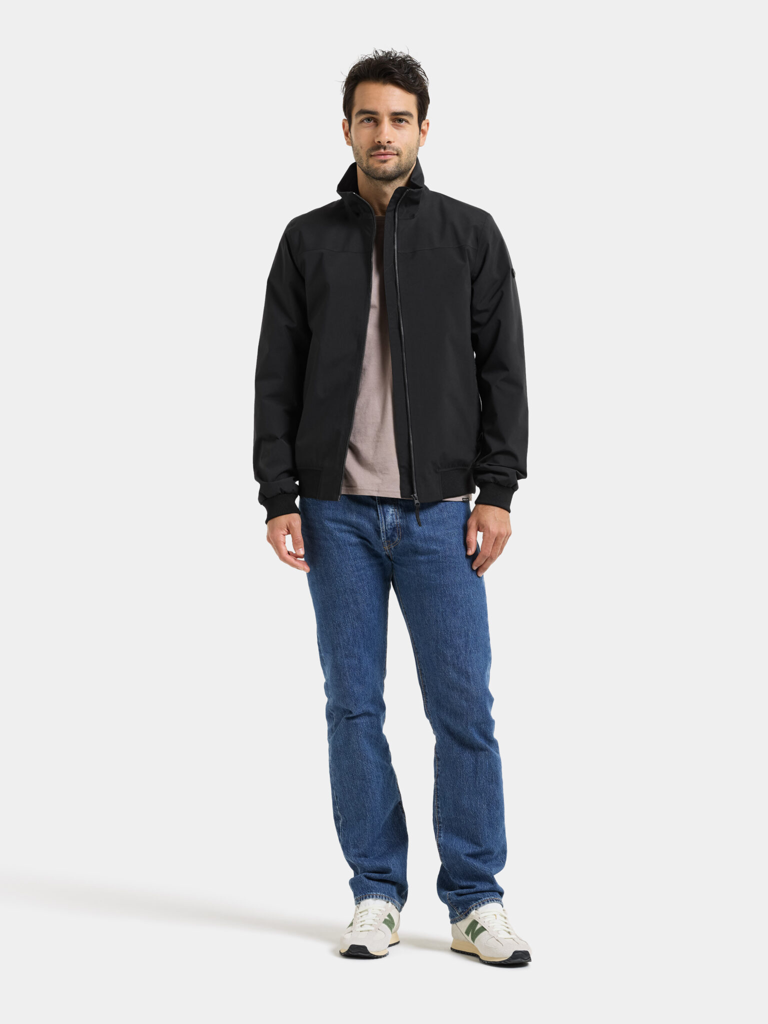 DIDRIKSONS ALVIN USX JKT BLACK S-XXL