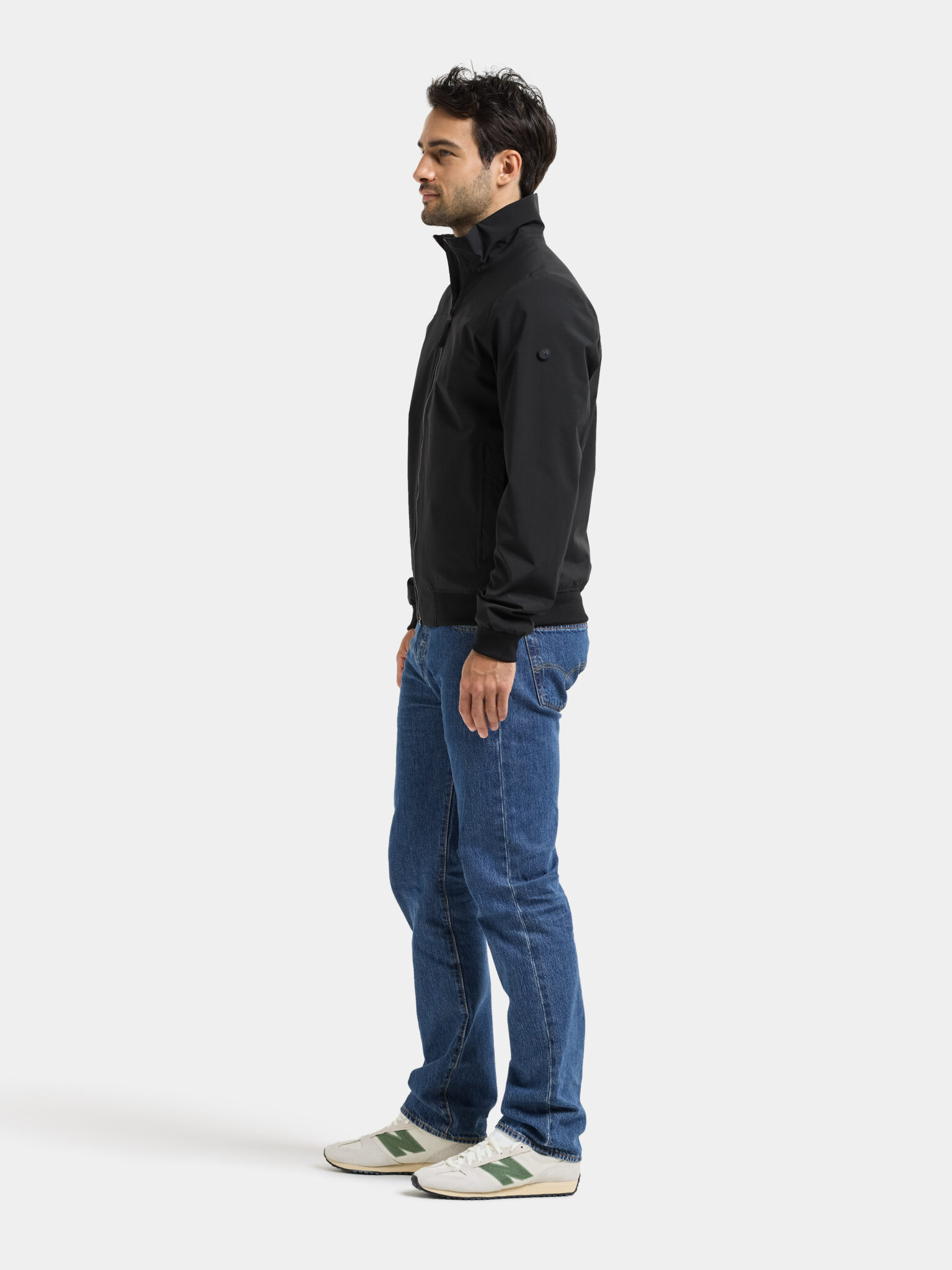 DIDRIKSONS ALVIN USX JKT BLACK S-XXL - Image 2