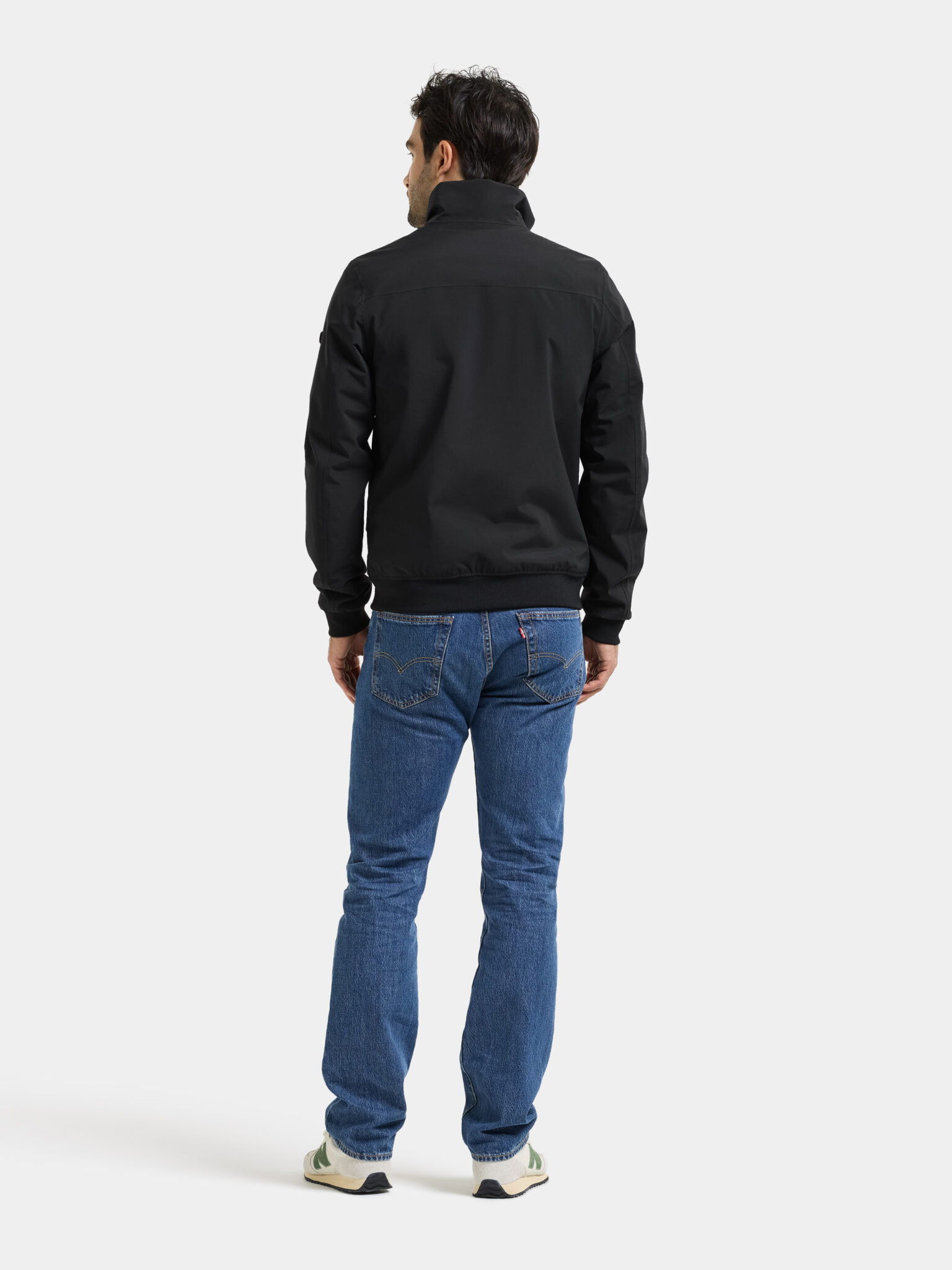 DIDRIKSONS ALVIN USX JKT BLACK S-XXL - Image 5