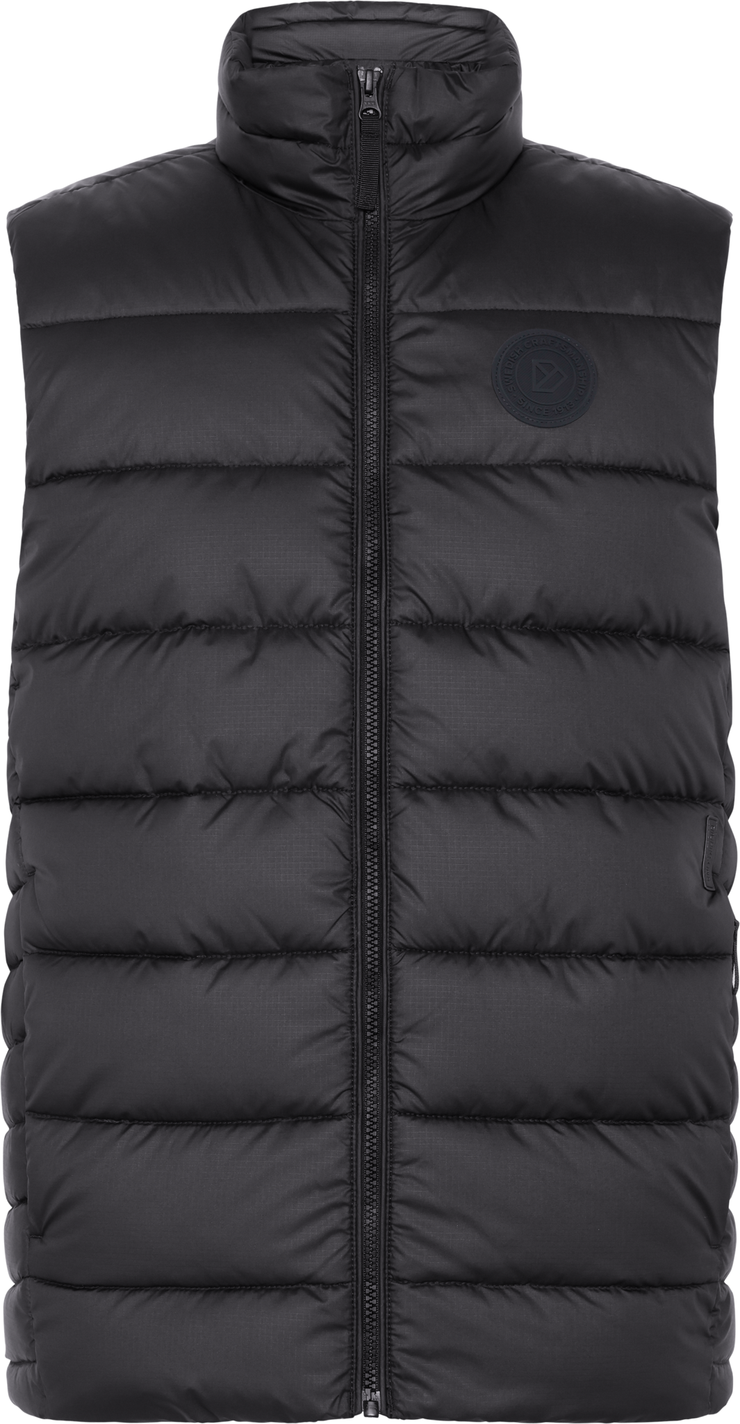 DIDRIKSONS ANSTON USX VEST BLACK S-XXXL - Image 4