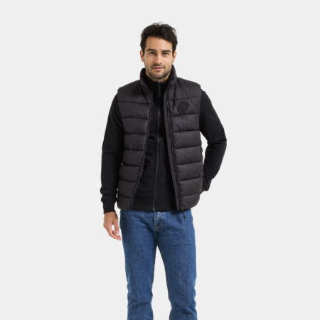 DIDRIKSONS ANSTON USX VEST BLACK S-XXXL