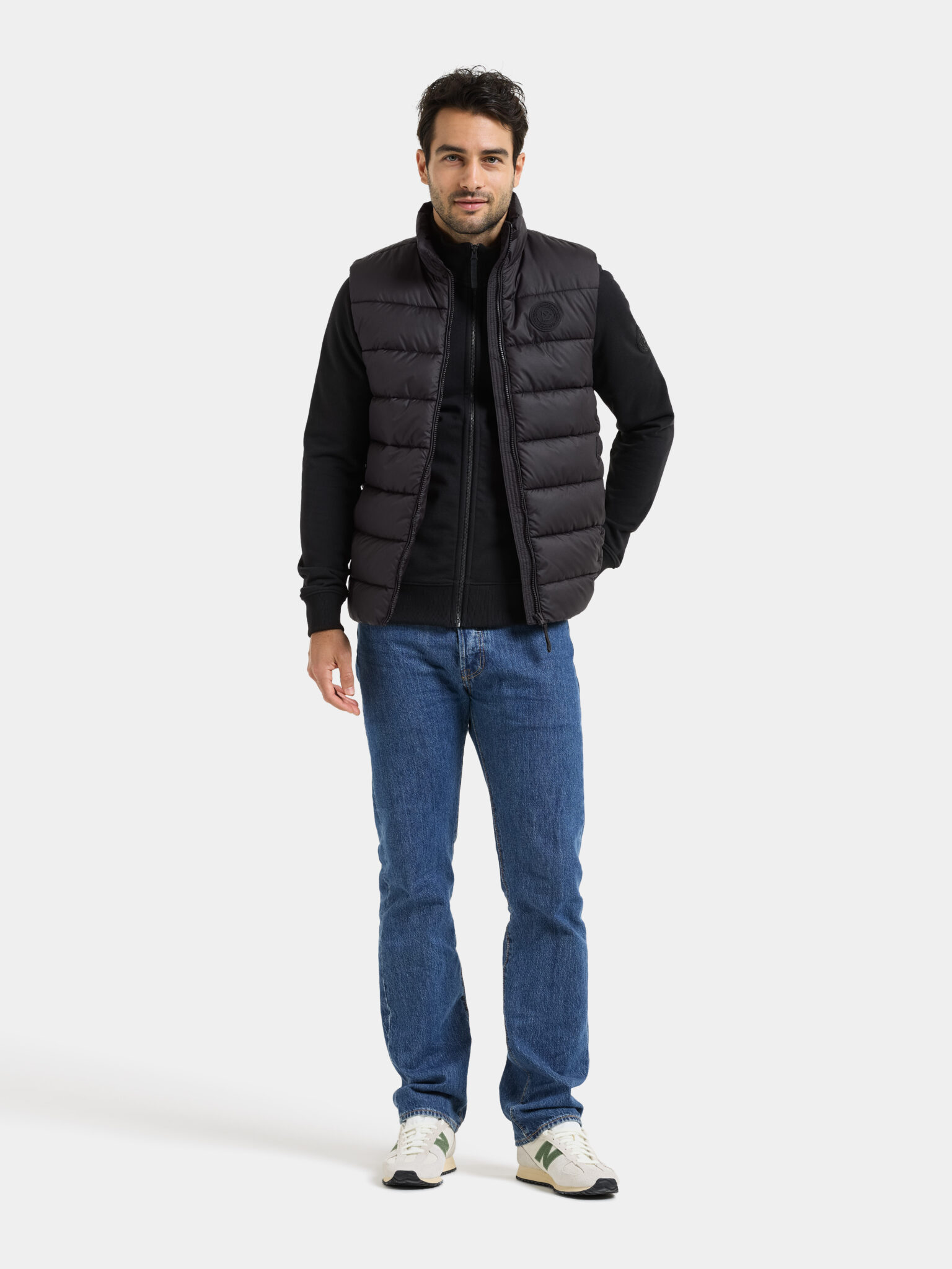 DIDRIKSONS ANSTON USX VEST BLACK S-XXXL