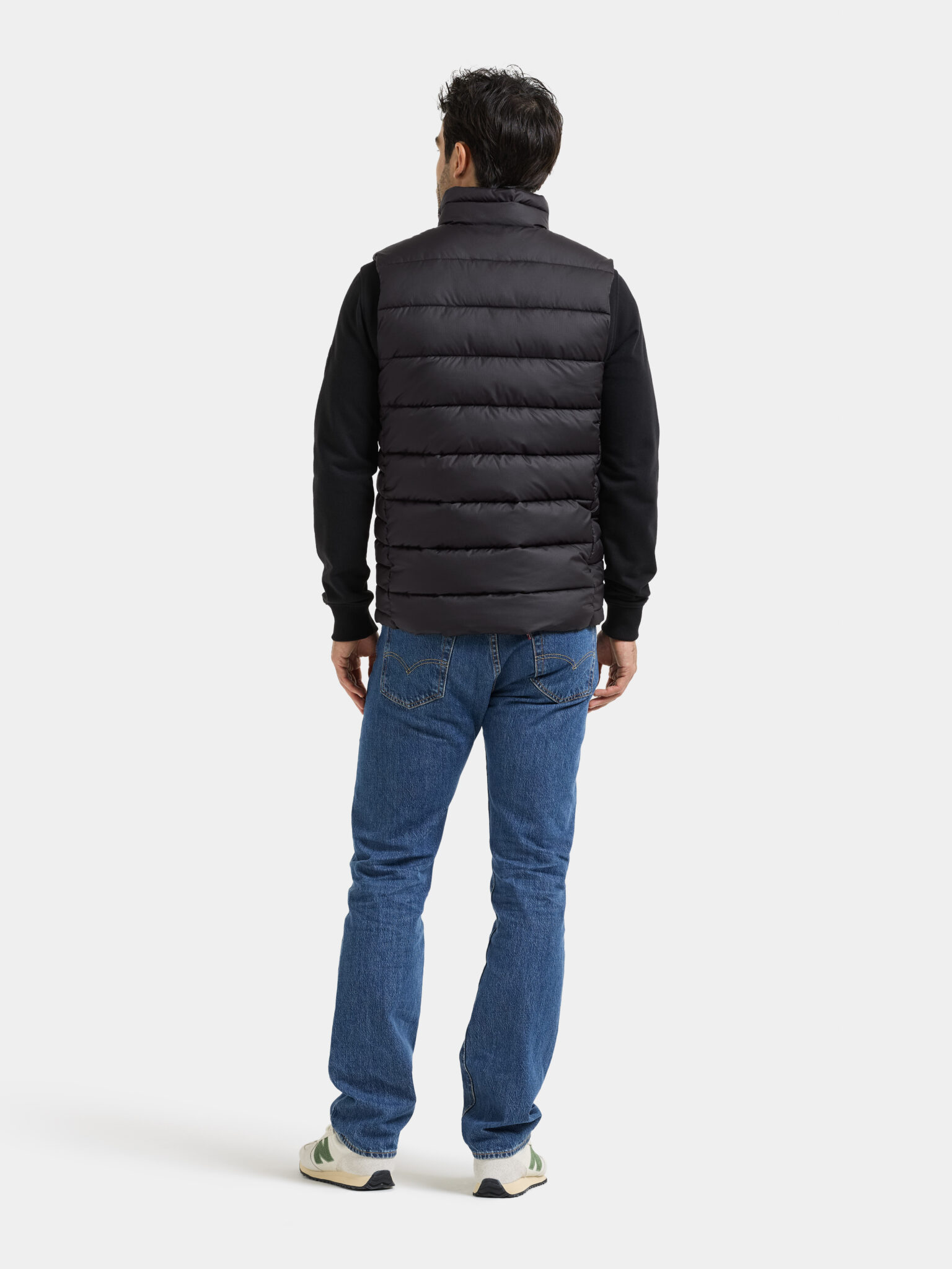 DIDRIKSONS ANSTON USX VEST BLACK S-XXXL - Image 5