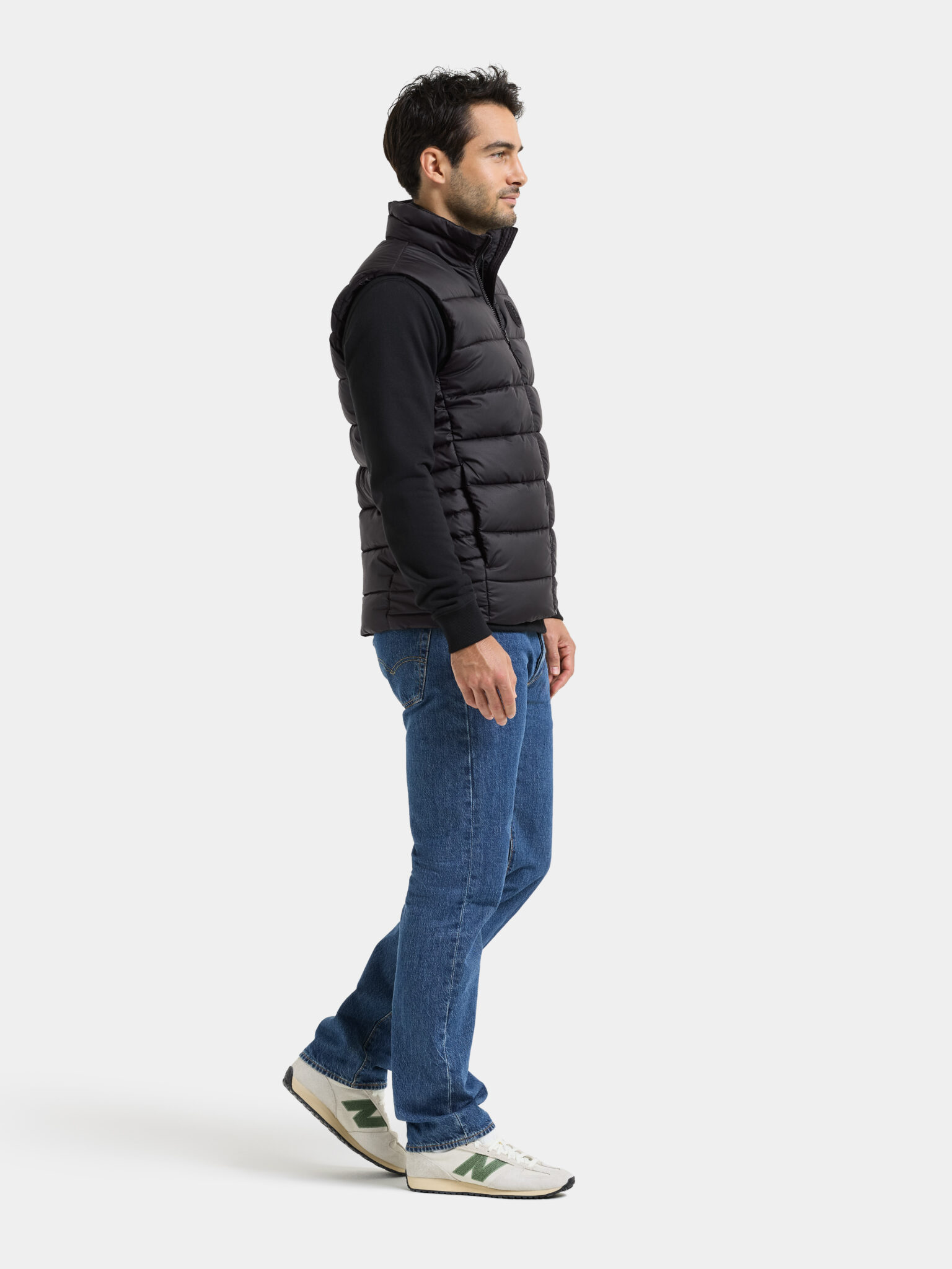 DIDRIKSONS ANSTON USX VEST BLACK S-XXXL - Image 6