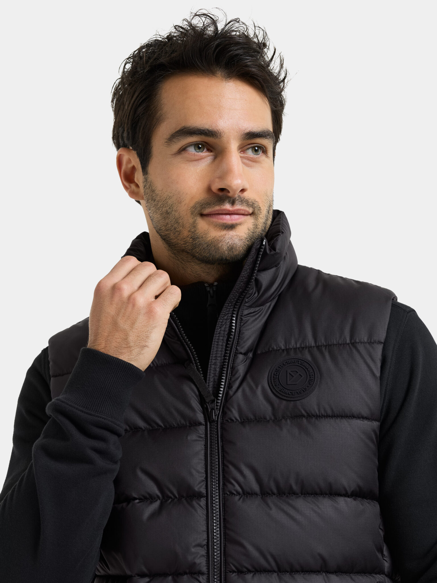 DIDRIKSONS MARVIN USX JKT BLACK S-XXXL - Image 4