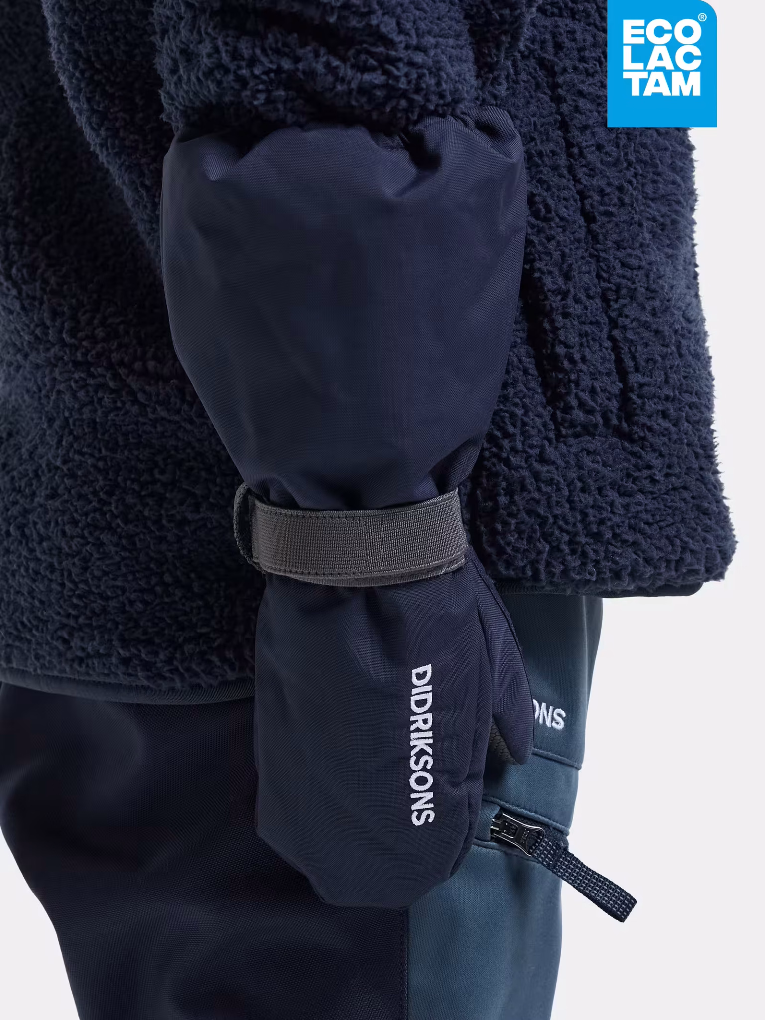 DIDRIKSONS BIGGLES MITTEN 8 NAVY 0-10 ÁRA - Image 3
