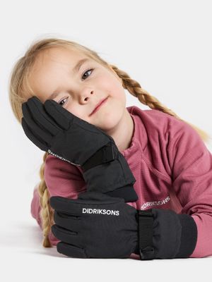 DIDRIKSONS BIGGLES GLOVES BLACK 4-10 ÁRA