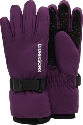 DIDRIKSONS BIGGLES GLOVES NORTHEN PURPLE 4-10 ÁRA