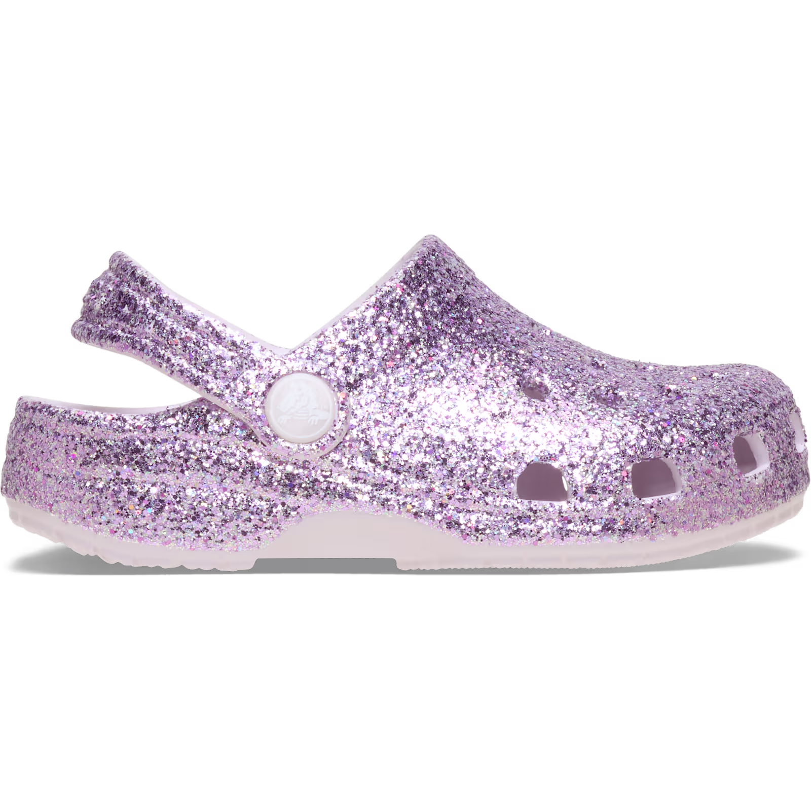 CROCS FJÓLUBLÁR CLASSIC CHUNKY GLITTER CLOG TD - Image 2