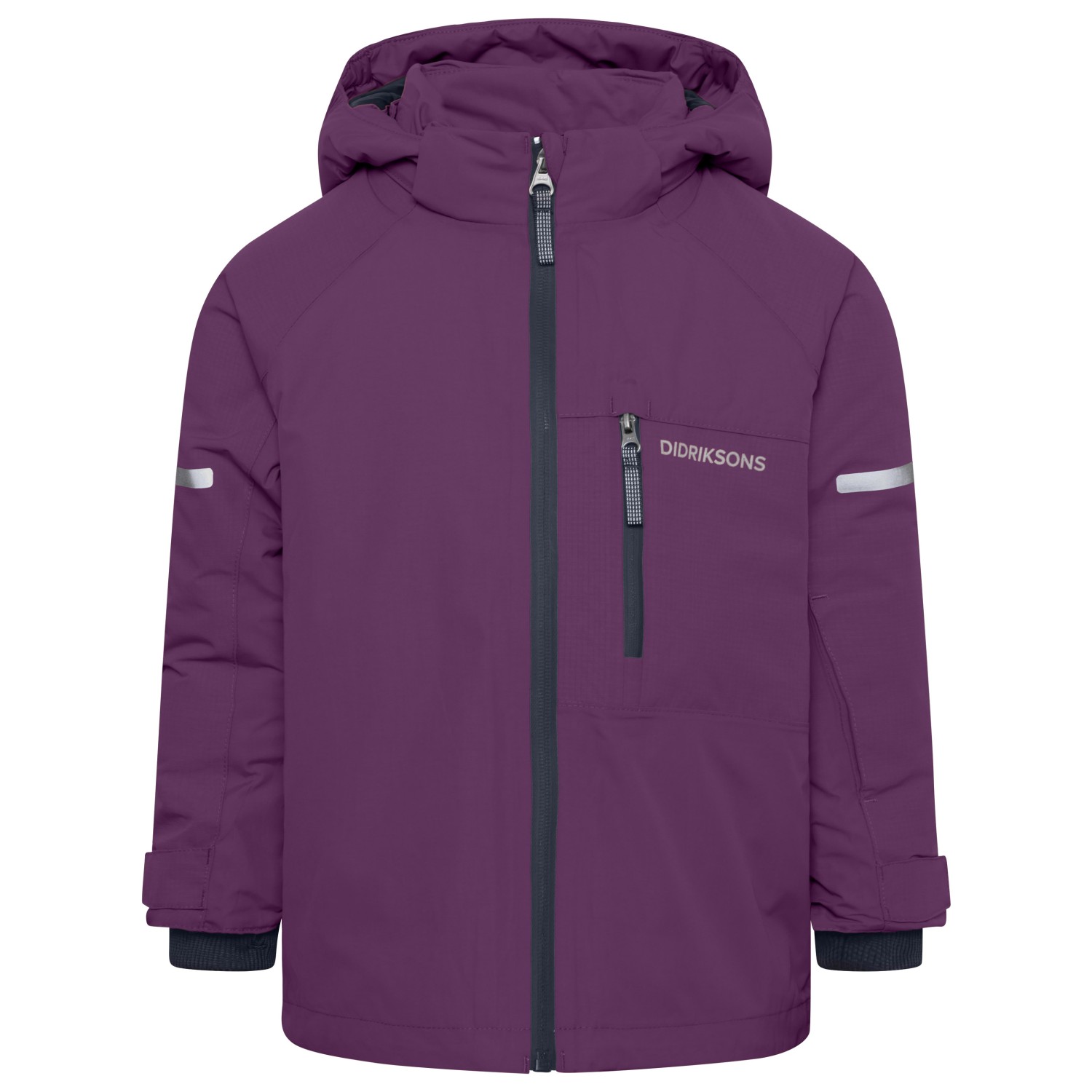 DIDRIKSONS FALKEN KIDS JKT 2 NORTHEN PURPLE 80-140