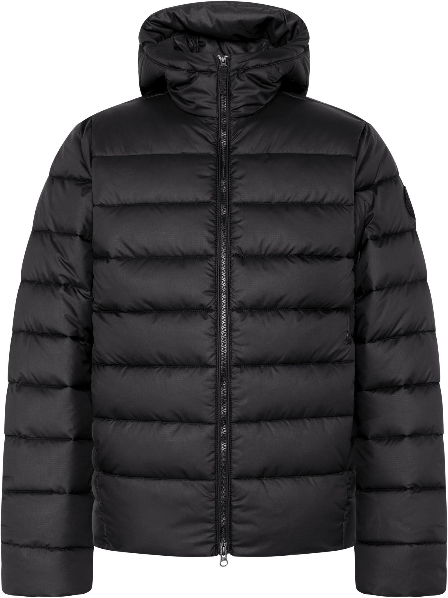 DIDRIKSONS ED USX JKT 3 BLACK S-XXXL - Image 3