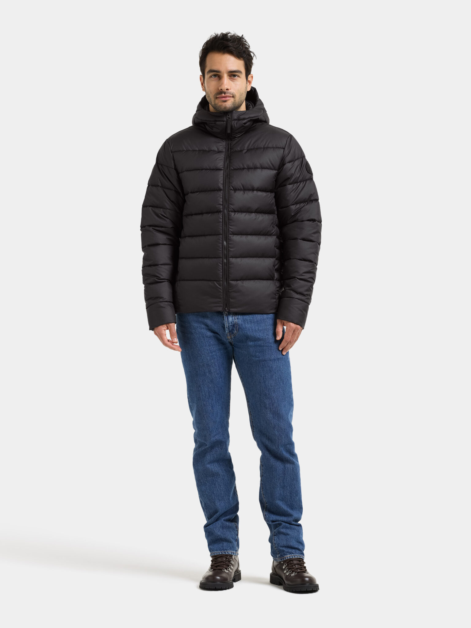 DIDRIKSONS ED USX JKT 3 BLACK S-XXXL - Image 4