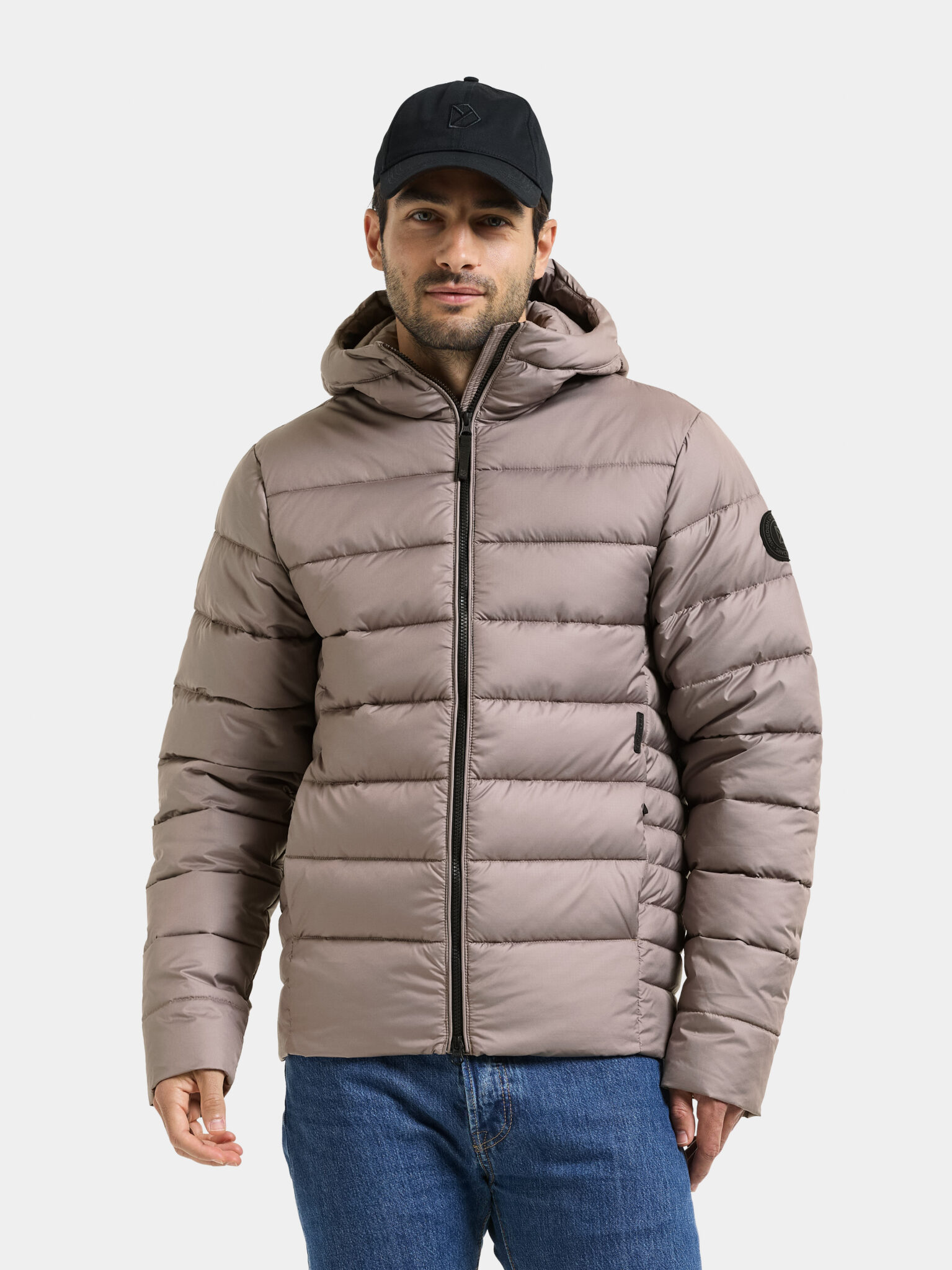Didriksons Ed Jacket - ash brown