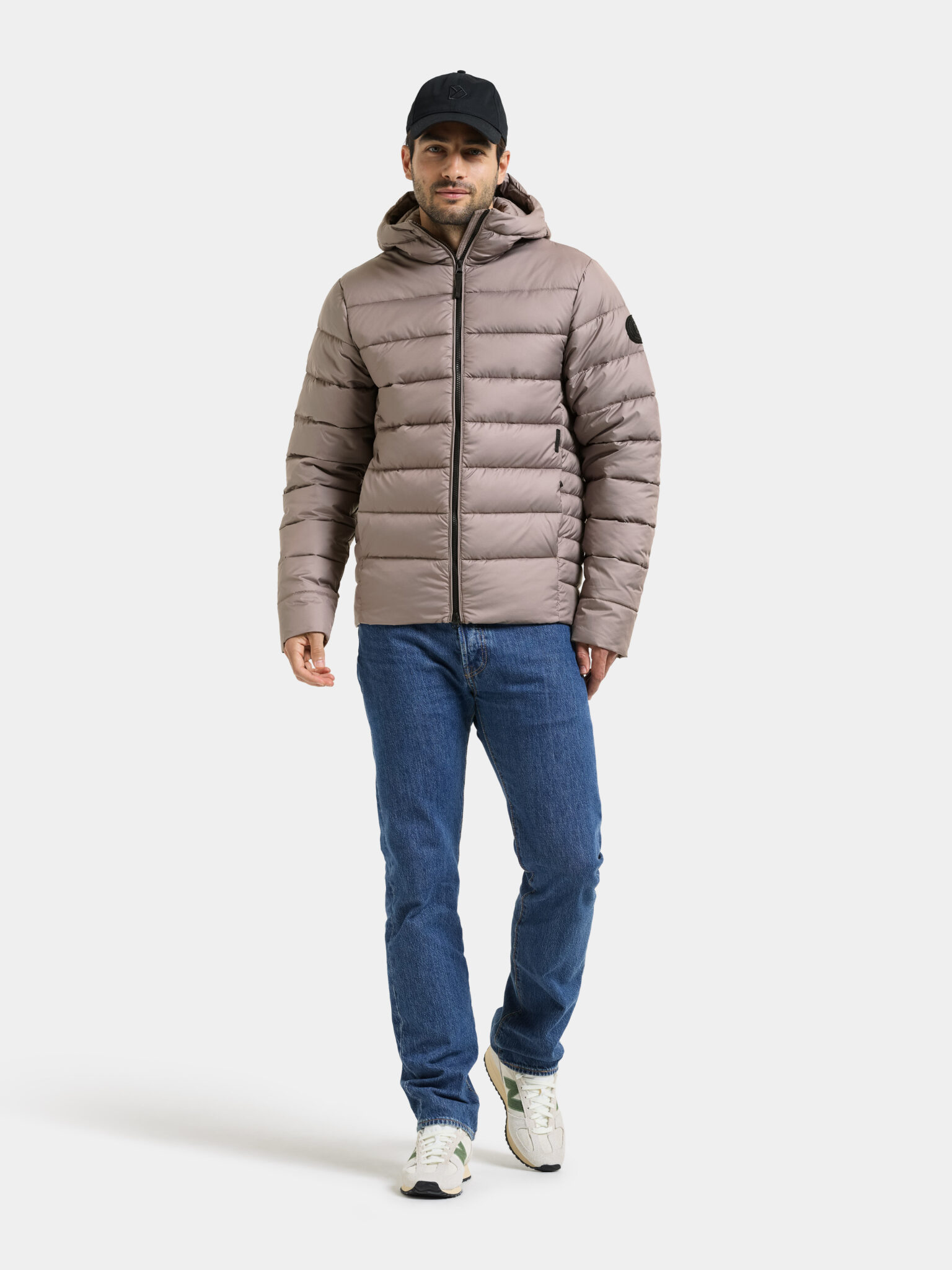 Didriksons Ed Jacket - ash brown - Image 5