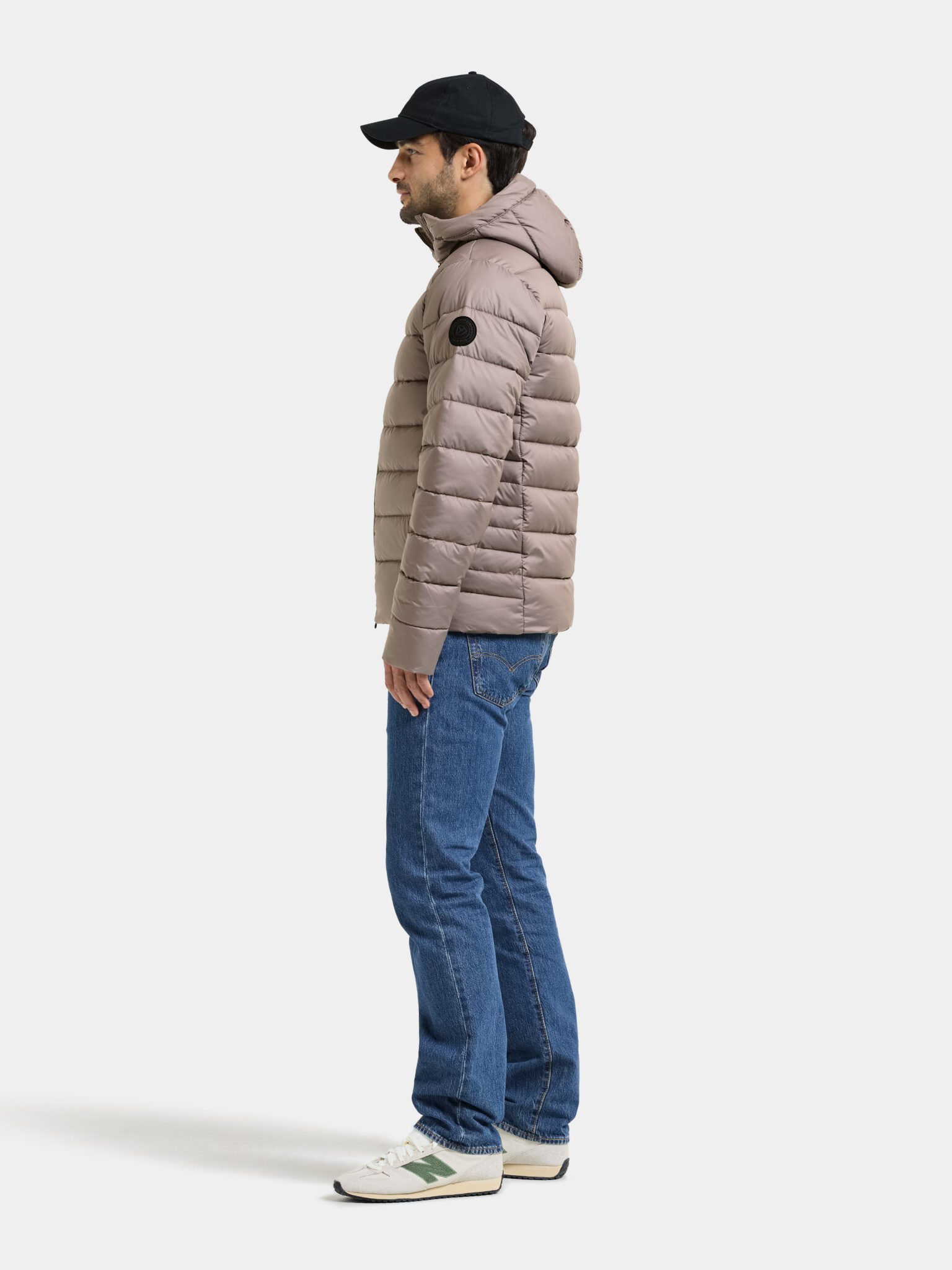 Didriksons Ed Jacket - ash brown - Image 4