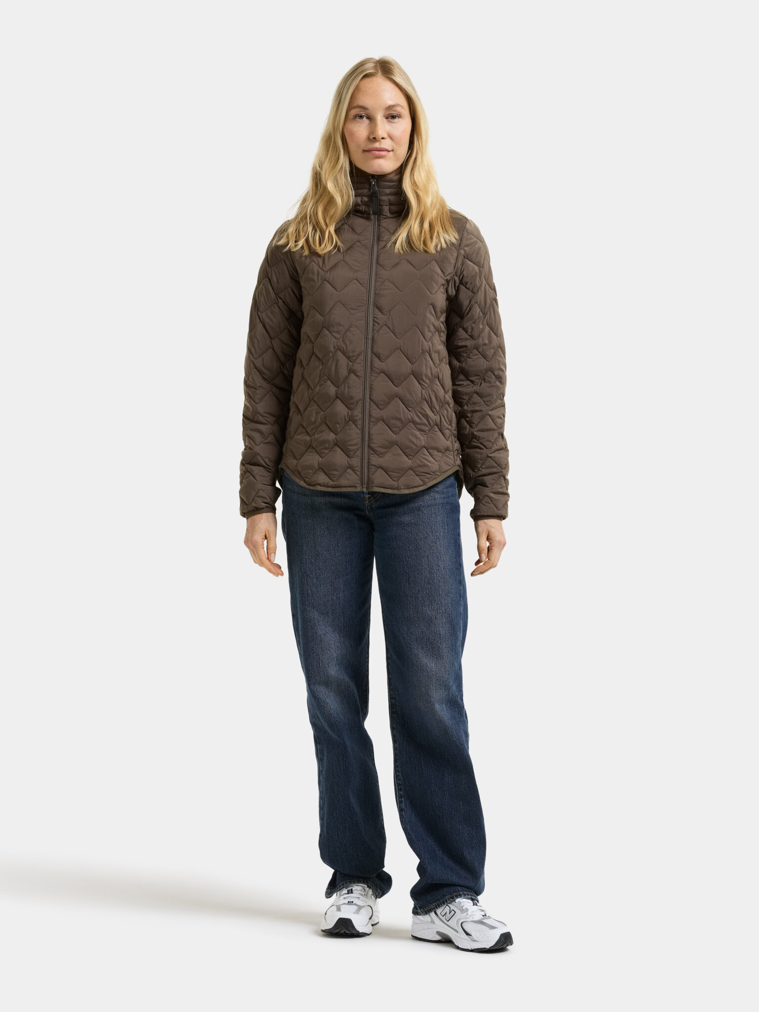 DIDRIKSONS EVELYN WNS JKT 2 MOCHA BROWN 34-46 - Image 6