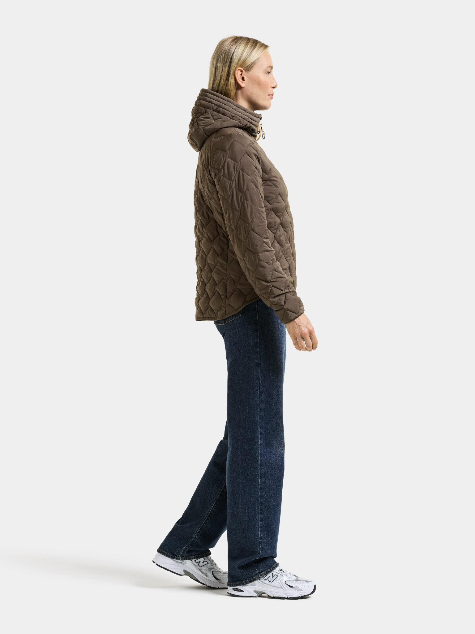 DIDRIKSONS EVELYN WNS JKT 2 MOCHA BROWN 34-46 - Image 3