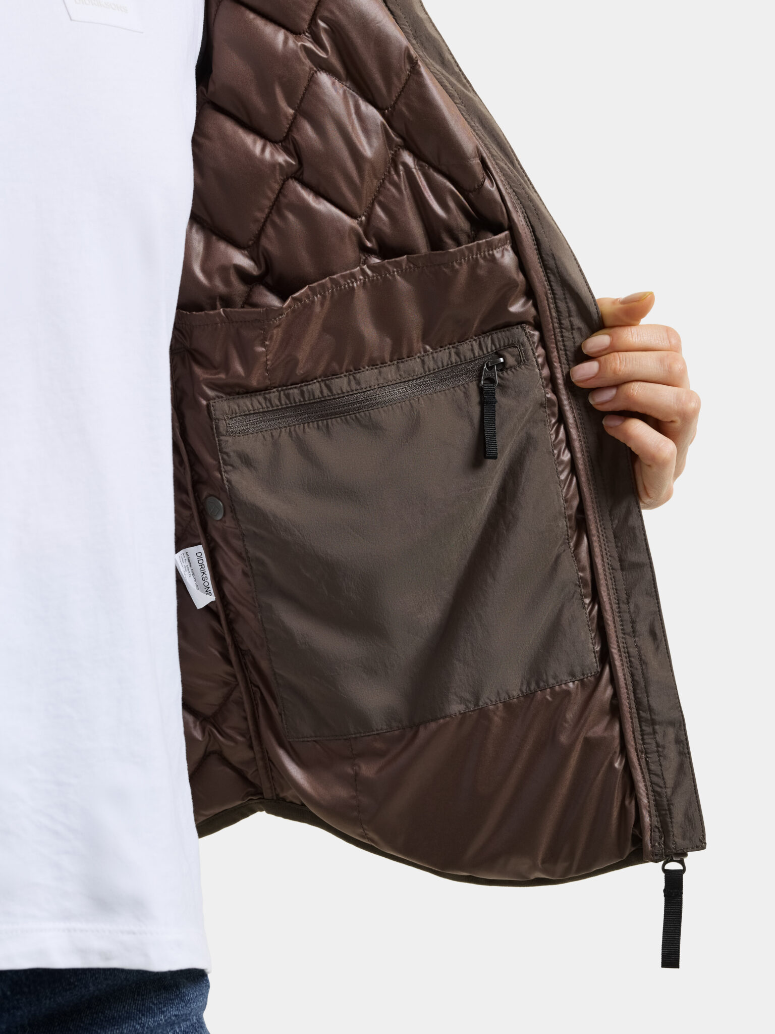 DIDRIKSONS EVELYN WNS JKT 2 MOCHA BROWN 34-46 - Image 11