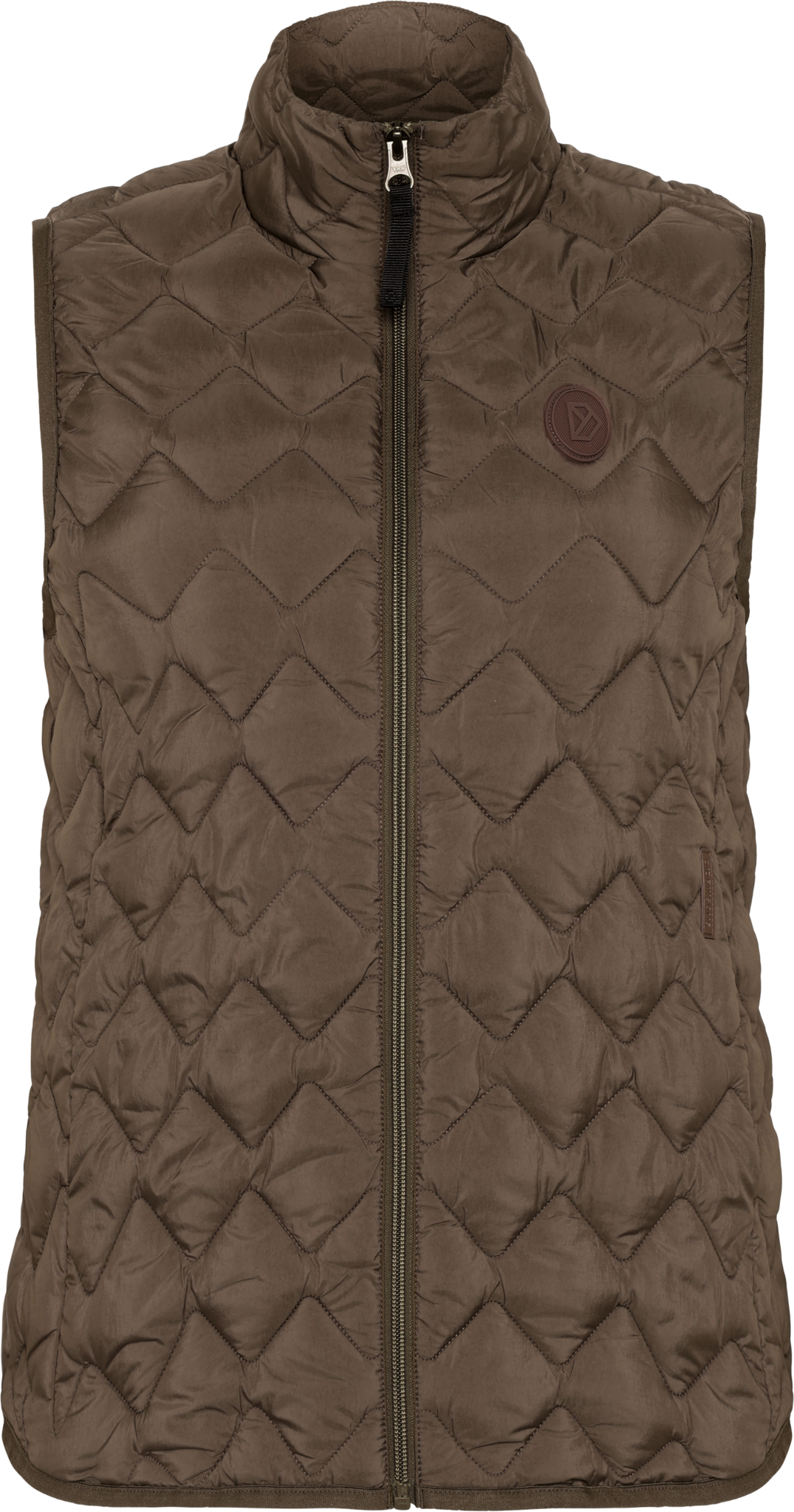 DIDRIKSONS EVY WNS VEST 2 MOCHA BROWN 34-48 - VESTI DÖMUR - Image 5