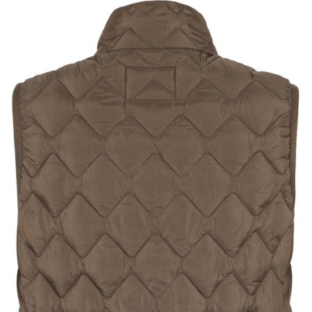 DIDRIKSONS EVY WNS VEST 2 MOCHA BROWN 34-48 - VESTI DÖMUR
