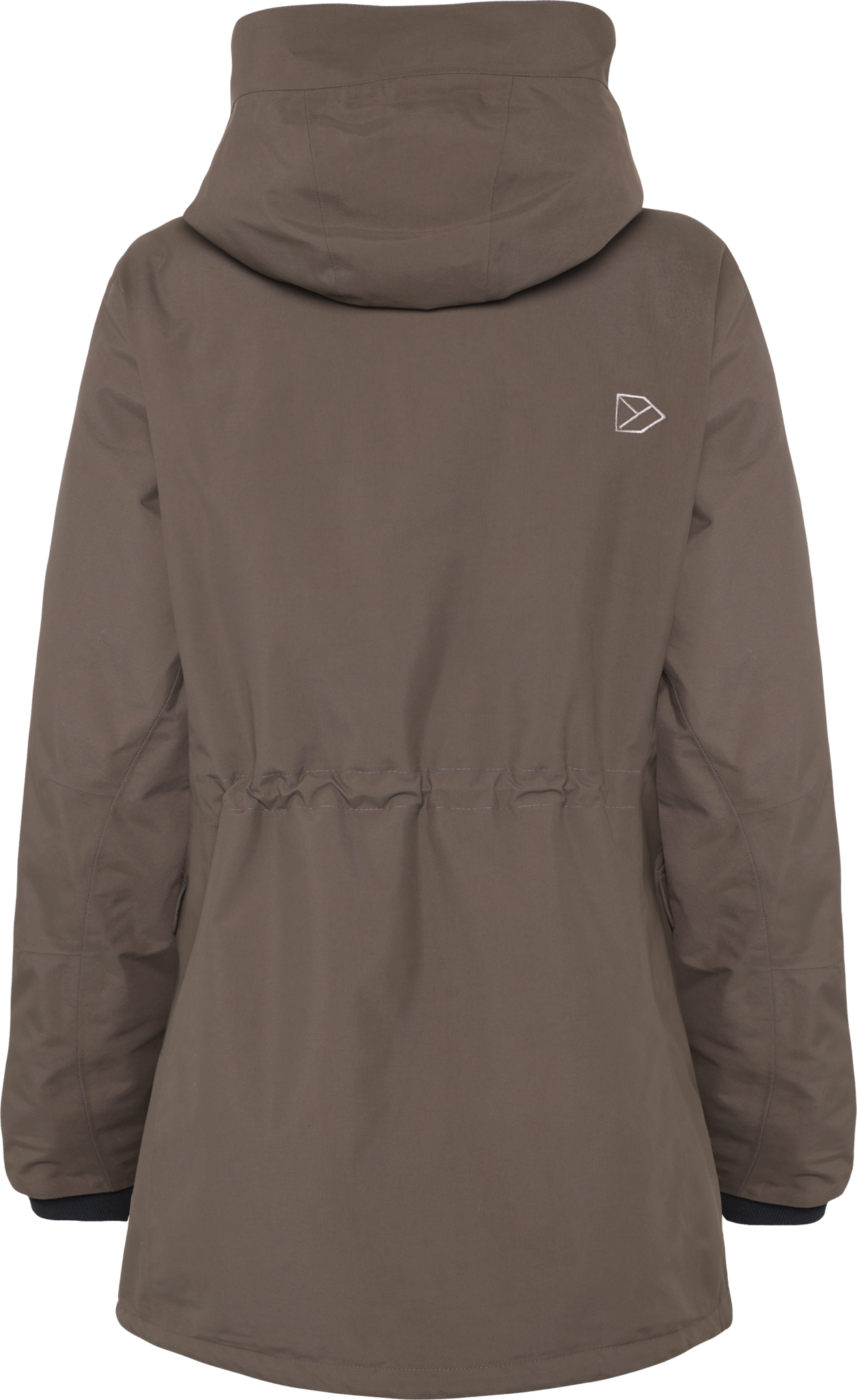 DIDRIKSONS FELIA DÖMU ÚLPA WNS PARKA MOCHA BROWN 34-48 - Image 2