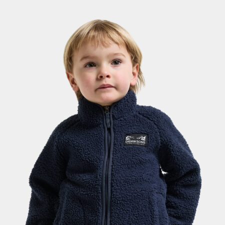 DIDRIKSONS GIBBS FULL ZIP NAVY 80-140