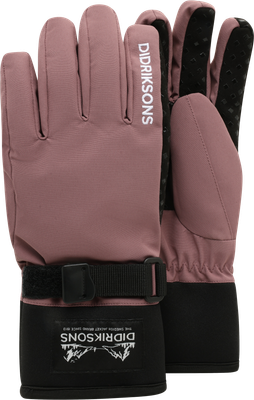 DIDRIKSONS HANSKAR BARNA LOVAS FIVE FI GLOV 3 DULSE PINK 6-14 ÁRA