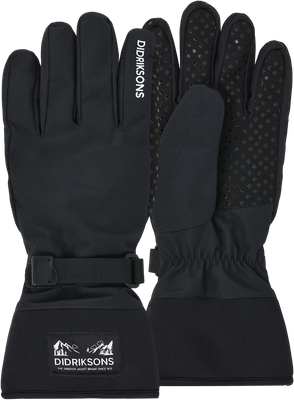 DIDRIKSONS LOVAS FIVE FI GLOV 3 BLACK BARNAHANSKAR