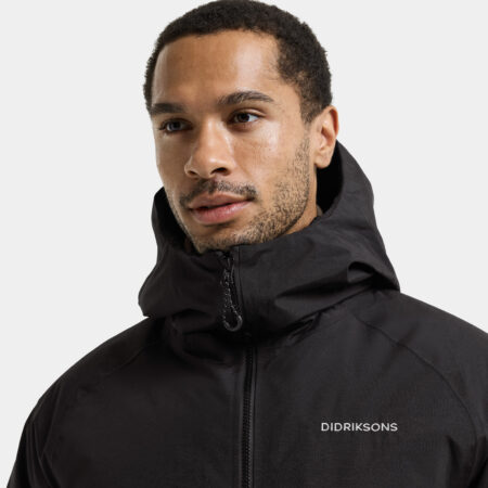 DIDRIKSONS MARVIN USX JKT BLACK S-XXXL