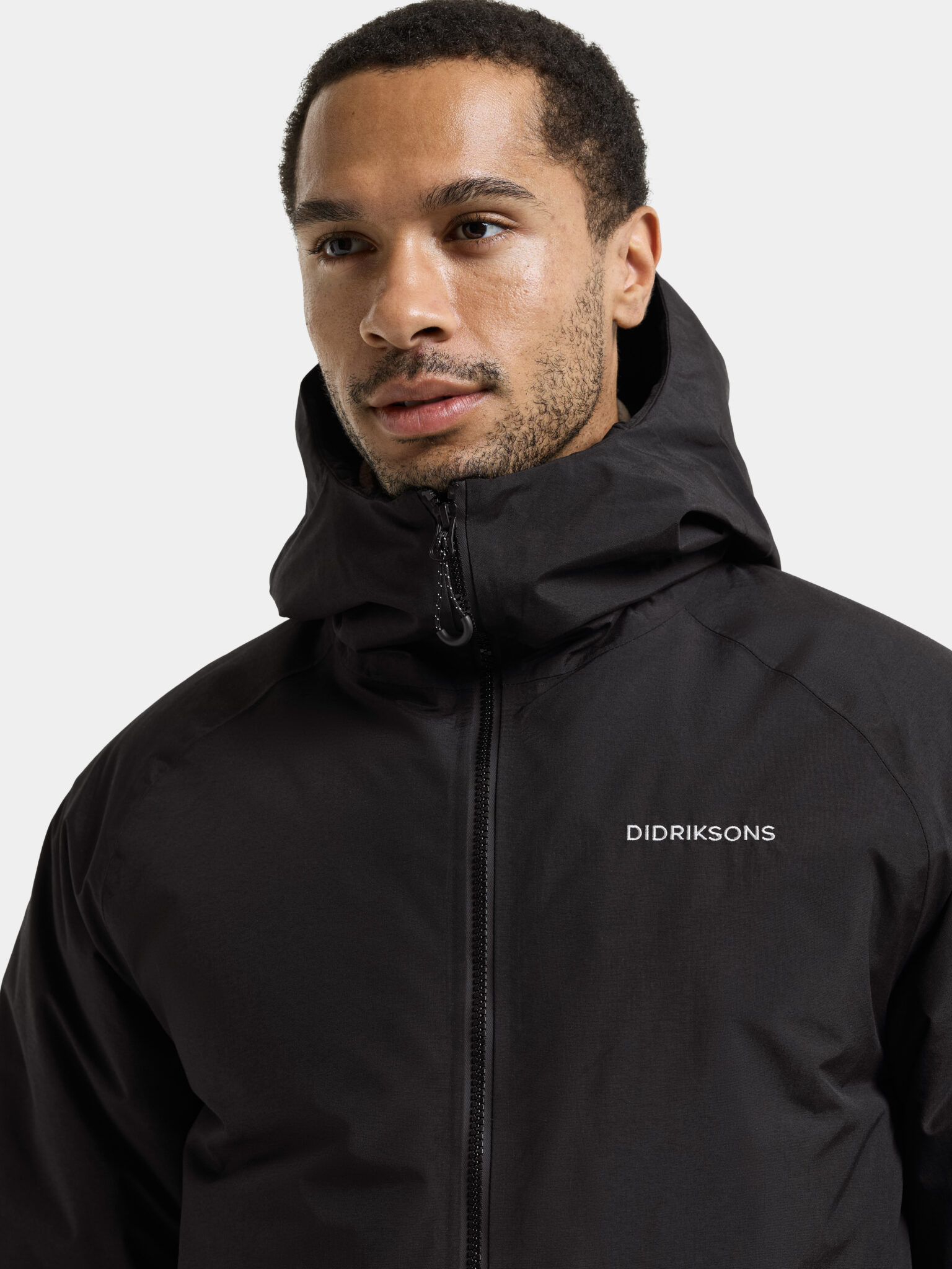 DIDRIKSONS MARVIN USX JKT BLACK S-XXXL