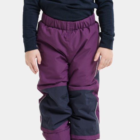 DIDRIKSONS NARVI KIDS PANTS 3 NORTHEN PURPLE