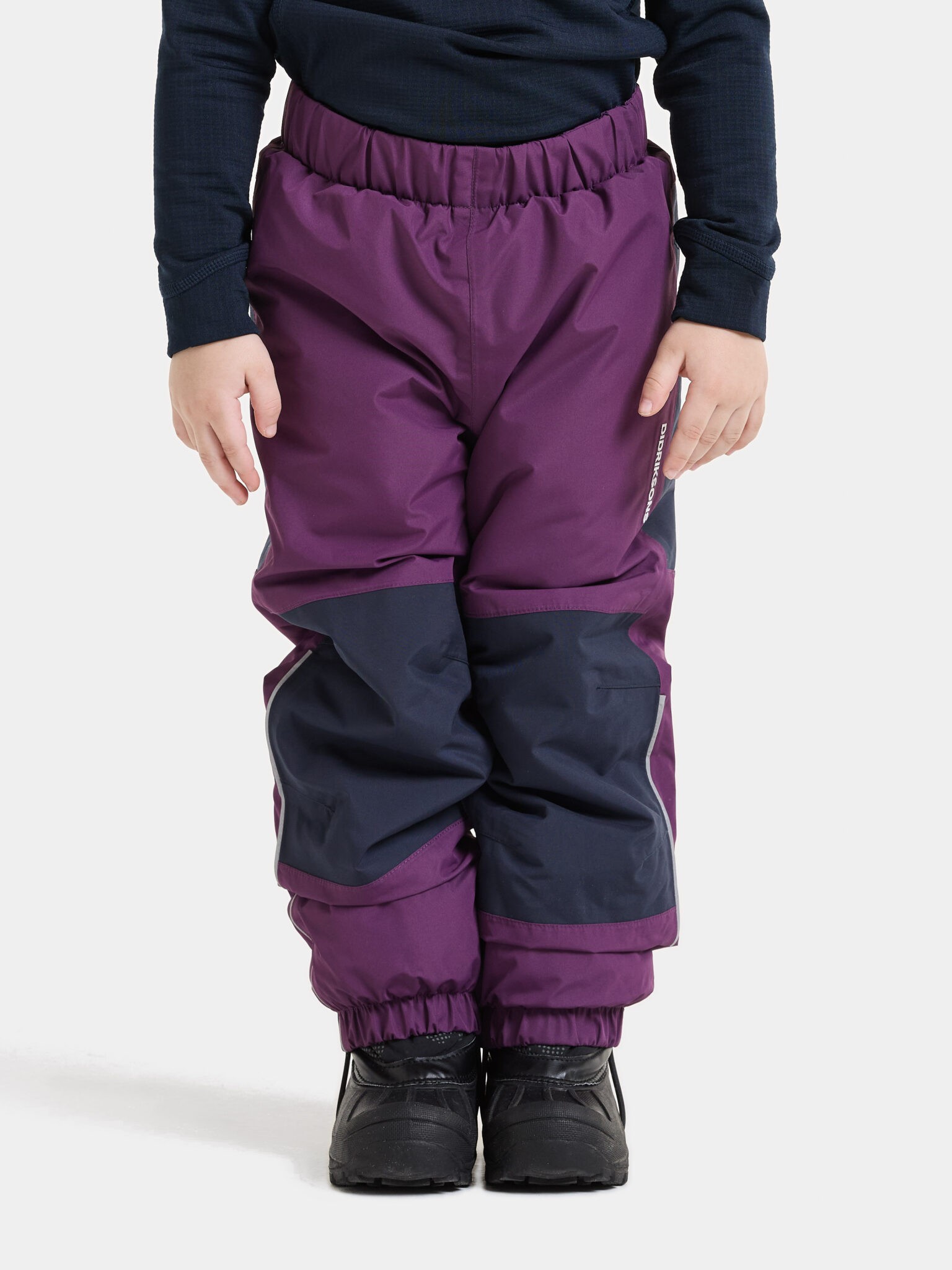 DIDRIKSONS NARVI KIDS PANTS 3 NORTHEN PURPLE