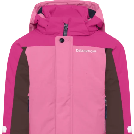 DIDRIKSONS BARNAÚLPA NEPTUN KIDS JKT 5 HEATER PINK 80-140