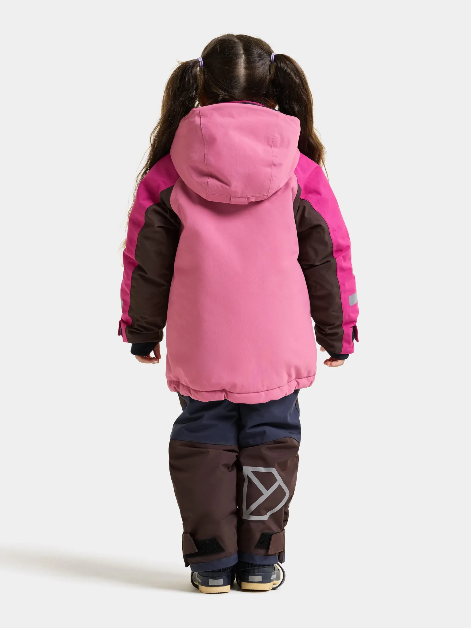 DIDRIKSONS BARNAÚLPA NEPTUN KIDS JKT 5 HEATER PINK 80-140 - Image 3